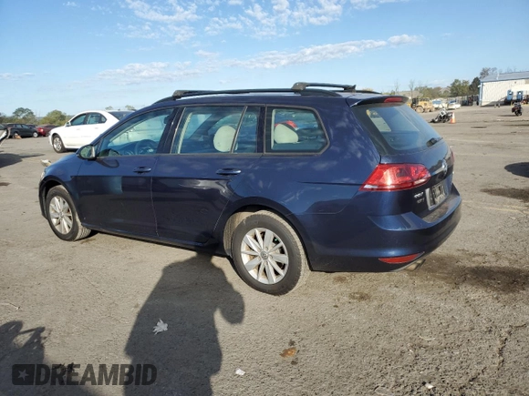 2016 Volkswagen Golf SportWagen TSI S with VIN 3VWC17AU4GM508304, listed as a Copart auction lot 75127564 with 153,980 mi miles and Clean Title. Bid and sale history available at carsss.com. Image 2.