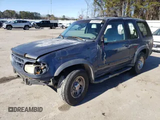 2000 Ford Explorer Sport with VIN 1FMYU60E4YUA35291, listed as a Copart auction lot 42510495 with 136,532 mi miles and Salvage title. Bid and sale history available at DreamBid. Image 1.
