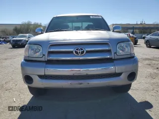 2006 Toyota Tundra SR5 with VIN 5TBRU34186S460862, listed as a Copart auction lot 46499395 with 261,479 mi miles and Salvage Title. Bid and sale history available at carsss.com. Image 5.