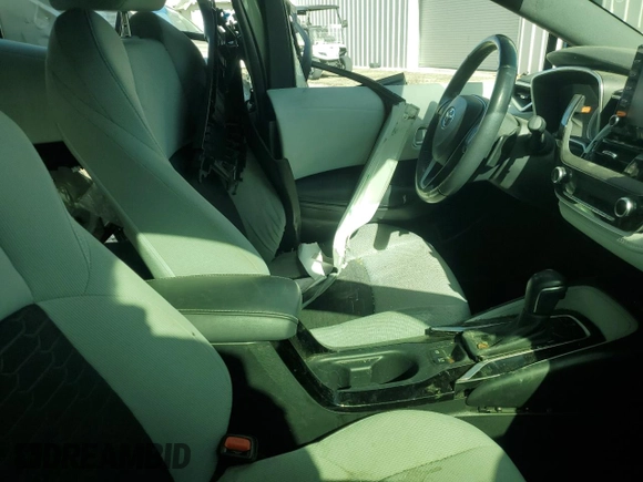 2019 Toyota Corolla Hatchback SE with VIN JTNK4RBE7K3005297, listed as a Copart auction lot 48137475 with 0 mi miles and Salvage Title. Bid and sale history available at carsss.com. Image 7.