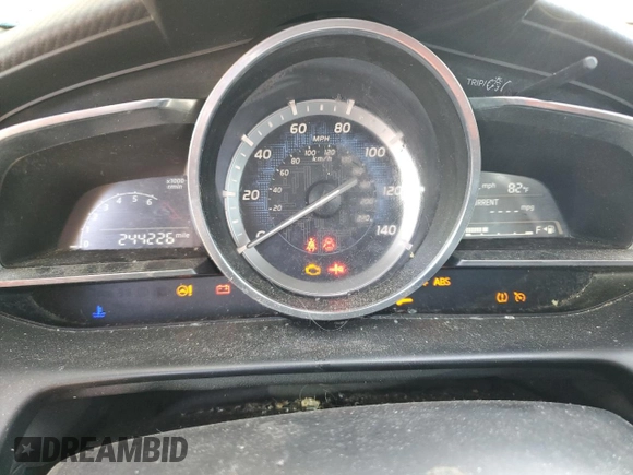 2016 Scion iA z VIN 3MYDLBZV6GY145323, wystawiony jako Copart lot #44430315 z przebiegiem 244 226 mil mil oraz Szkody całkowita. Historia ofert i sprzedaży dostępna na DreamBid. Obrazek 9.