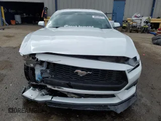 2024 Ford Mustang EcoBoost with VIN 1FA6P8TH3R5118636, listed as a Copart auction lot 48220675 with 7,663 mi miles and Salvage Title. Bid and sale history available at carsss.com. Image 5.