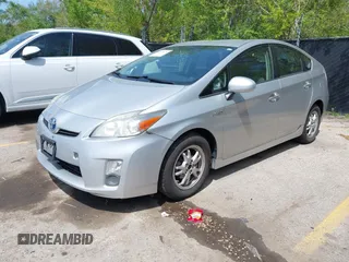 2011 Toyota Prius I with VIN JTDKN3DU7B5304554, listed as a IAAI auction lot 42099196 with 198,068 mi miles. Bid and sale history available at carsss.com. Image 17.