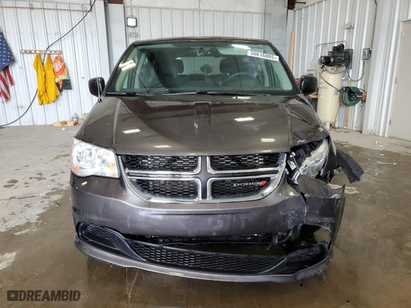 2018 Dodge Grand Caravan SE with VIN 2C4RDGBG3JR138900, listed as a Copart auction lot 50616005 with 107,029 mi miles and Non Repairable. Bid and sale history available at carsss.com. Image 5.