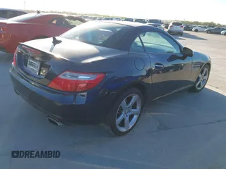 2012 Mercedes-Benz SLK 250 with VIN WDDPK4HAXCF036279, listed as a IAAI auction lot 41851520 with 124,366 mi miles and . Bid and sale history available at DreamBid. Image 4.