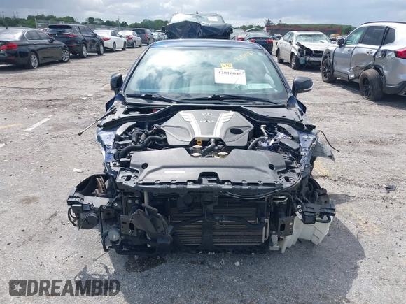 2017 Infiniti Q60 Sport with VIN JN1EV7EK2HM363661, listed as a IAAI auction lot 42016045 with 98,880 mi miles and . Bid and sale history available at DreamBid. Image 11.