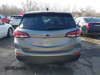 2023 Chevrolet Equinox LS z VIN 3GNAXHEG7PL128521, wystawiony jako IAAI lot #41807239 z przebiegiem 46 112 mil mil oraz . Historia ofert i sprzedaży dostępna na DreamBid. Obrazek 17.