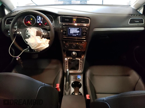 2020 Volkswagen Golf TSI z VIN 3VWW57AU5LM016991, wystawiony jako Copart lot #69131344 z przebiegiem 15 627 mil mil oraz Nie do naprawy • Non repairable. Historia ofert i sprzedaży dostępna na DreamBid. Obrazek 8.