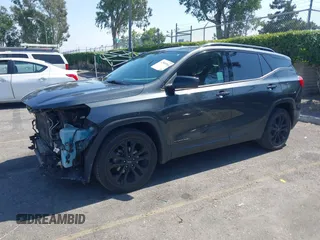 2020 GMC Terrain SLE with VIN 3GKALMEV0LL135949, listed as a IAAI auction lot 42509764 with 148,399 mi miles and . Bid and sale history available at DreamBid. Image 18.