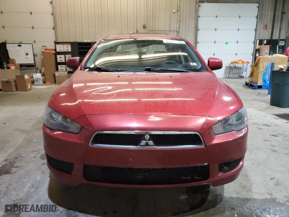 2010 Mitsubishi Lancer ES with VIN JA32U2FUXAU028691, listed as a Copart auction lot 41970765 with 170,775 mi miles and Salvage Title. Bid and sale history available at carsss.com. Image 5.