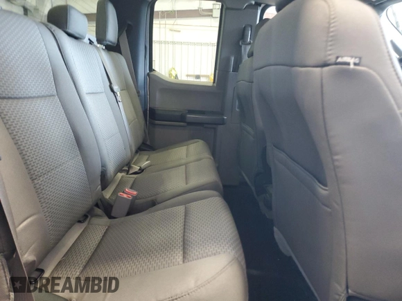 2016 Ford F-150 XLT with VIN 1FTFX1EF5GFA83649, listed as a Copart auction lot 52739985 with 53,623 mi miles and Clean Title. Bid and sale history available at carsss.com. Image 10.
