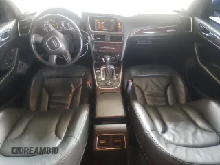 2010 Audi Q5 Premium Plus with VIN WA1LKAFP2AA084815, listed as a Copart auction lot 57433245 with 140,855 mi miles and Salvage title. Bid and sale history available at DreamBid. Image 8.