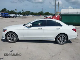 2019 Mercedes-Benz C 300 with VIN 55SWF8DB5KU311106, listed as a IAAI auction lot 42022680 with Not provided miles and . Bid and sale history available at DreamBid. Image 13.