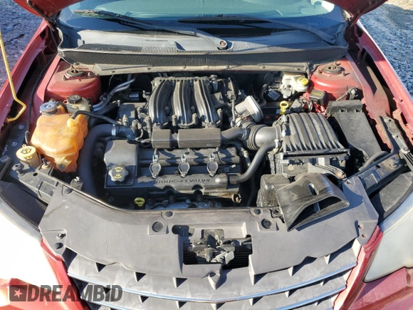 2008 Chrysler Sebring Touring with VIN 1C3LC56R08N179571, listed as a Copart auction lot 64380184 with 231,040 mi miles and Salvage Title. Bid and sale history available at carsss.com. Image 11.