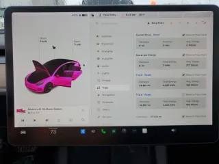 2021 Tesla Model 3 Standard Range Plus with VIN 5YJ3E1EA0MF907358, listed as a Copart auction lot 82103164 with 37,529 mi miles and Salvage Title. Bid and sale history available at DreamBid. Image 9.