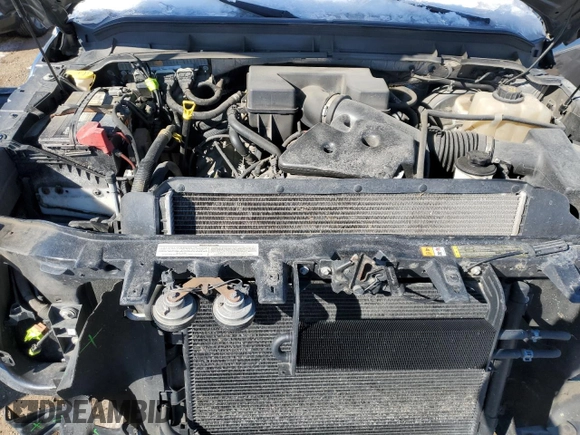 2011 Ford F-250 XL with VIN 1FT7W2A68BEC66321, listed as a Copart auction lot 46033415 with 184,567 mi miles and Salvage Title. Bid and sale history available at carsss.com. Image 11.