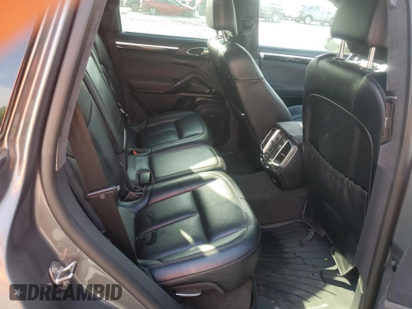 2017 Porsche Cayenne GTS with VIN WP1AD2A22HLA83654, listed as a Copart auction lot 52196695 with 119,327 mi miles and Salvage title. Bid and sale history available at DreamBid. Image 11.