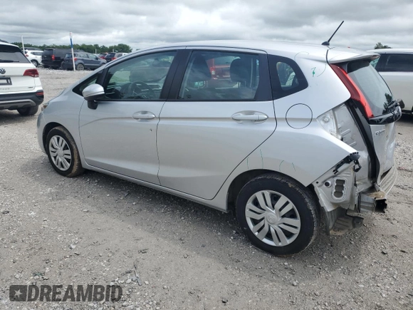 2015 Honda Fit LX z VIN 3HGGK5H51FM729802, wystawiony jako Copart lot #59997735 z przebiegiem 38 776 mil mil oraz Szkoda całkowita • Salvage title. Historia ofert i sprzedaży dostępna na DreamBid. Obrazek 2.