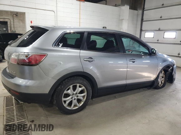 2012 Mazda CX-9 Sport with VIN JM3TB3BA3C0355965, listed as a Copart auction lot 79699604 with 262,050 mi miles and Salvage Title. Bid and sale history available at carsss.com. Image 3.