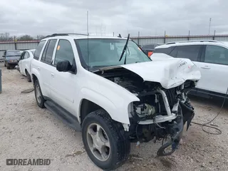2008 Chevrolet TrailBlazer LT w/1LT with VIN 1GNDS13S982250178, listed as a IAAI auction lot 41816078 with 112,958 mi miles. Bid and sale history available at carsss.com. Image 1.