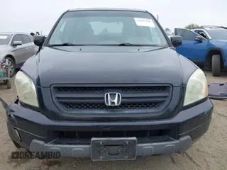 2005 Honda Pilot EX-L с VIN 2HKYF18565H566536, выставлен на аукционе IAAI как лот 42283758 с пробегом 131 630 миль миль и . История ставок и продаж доступна на DreamBid. Изображение 12.