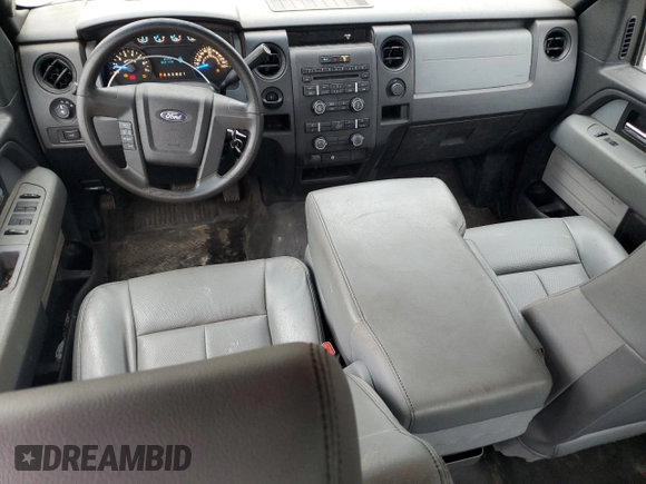 2014 Ford F-150 XL with VIN 1FTFX1CF7EFA77769, listed as a Copart auction lot 84020434 with 284,747 mi miles and Salvage Title. Bid and sale history available at carsss.com. Image 8.