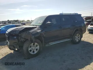 2016 Toyota 4Runner Limited with VIN JTEBU5JR4G5336217, listed as a Copart auction lot 52979895 with 89,393 mi miles and Salvage Title. Bid and sale history available at DreamBid. Image 1.