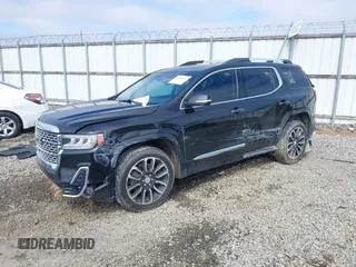 2020 GMC Acadia Denali with VIN 1GKKNXLS0LZ114519, listed as a IAAI auction lot 41650447 with 91,983 mi miles. Bid and sale history available at carsss.com. Image 17.
