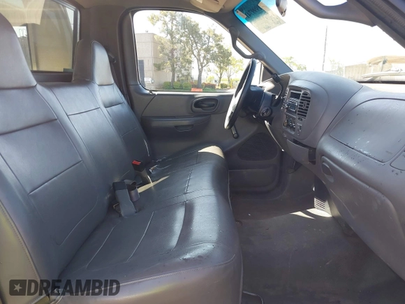 2001 Ford F-150 XL with VIN 1FTPF17L51NB38169, listed as a IAAI auction lot 41999741 with 118,360 mi miles and . Bid and sale history available at DreamBid. Image 5.
