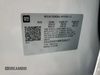 2024 Chevrolet Malibu LT with VIN 1G1ZD5ST0RF225277, listed as a Copart auction lot 55766665 with Not Provided miles and Non Repairable. Bid and sale history available at DreamBid. Image 12.