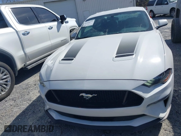 2020 Ford Mustang EcoBoost with VIN 1FA6P8TH2L5149304, listed as a IAAI auction lot 41833277 with 96,450 mi miles and . Bid and sale history available at DreamBid. Image 12.