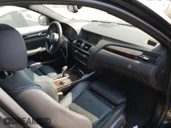 2017 BMW X4 xDrive28i with VIN 5UXXW3C36H0T80430, listed as a Copart auction lot 52633503 with 77,138 mi miles. Bid and sale history available at carsss.com. Image 8.
