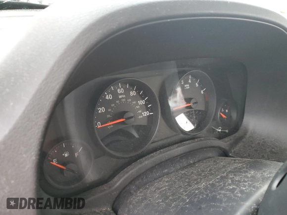 2013 Jeep Patriot Sport with VIN 1C4NJPBA1DD187006, listed as a Copart auction lot 43280415 with Not Provided miles and Salvage Title. Bid and sale history available at carsss.com. Image 9.