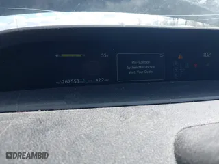 2016 Toyota Prius Four with VIN JTDKARFU8G3007050, listed as a IAAI auction lot 41876386 with 267,553 mi miles. Bid and sale history available at carsss.com. Image 7.