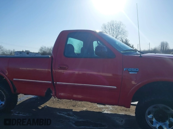 1998 Ford F-250 with VIN 1FTPF28L8WNA78805, listed as a IAAI auction lot 41824199 with 111,707 mi miles and . Bid and sale history available at DreamBid. Image 13.