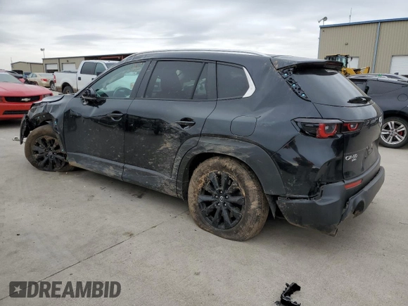 2024 Mazda CX-50 2.5 S Preferred Package with VIN 7MMVABBM5RN164973, listed as a Copart auction lot 42645645 with 0 mi miles and Salvage Title. Bid and sale history available at carsss.com. Image 2.
