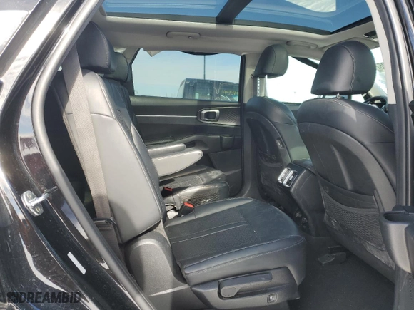 2022 Kia Sorento Hybrid EX with VIN KNDRHDLG3N5117372, listed as a Copart auction lot 45593285 with 39,438 mi miles and Salvage Title. Bid and sale history available at carsss.com. Image 12.