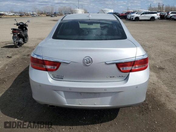 2012 Buick Verano Group with VIN 1G4PS5SK3C4206653, listed as a Copart auction lot 53799025 with 200,799 mi miles and Salvage Title. Bid and sale history available at carsss.com. Image 6.