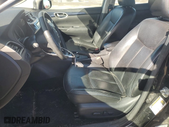 2019 Nissan Sentra S with VIN 3N1AB7AP2KY252153, listed as a Copart auction lot 46340695 with 68,049 mi miles and Salvage Title. Bid and sale history available at DreamBid. Image 7.