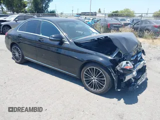 2019 Mercedes-Benz C 300 with VIN 55SWF8DB3KU287291, listed as a IAAI auction lot 42754245 with 59,329 mi miles and . Bid and sale history available at DreamBid. Image 1.