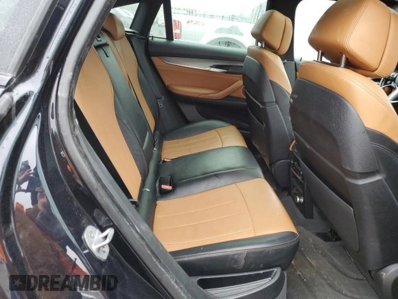 2018 BMW X6 xDrive50i with VIN 5UXKU6C51J0Z66610, listed as a Copart auction lot 39656954 with 48,217 mi miles and Non Repairable. Bid and sale history available at carsss.com. Image 10.