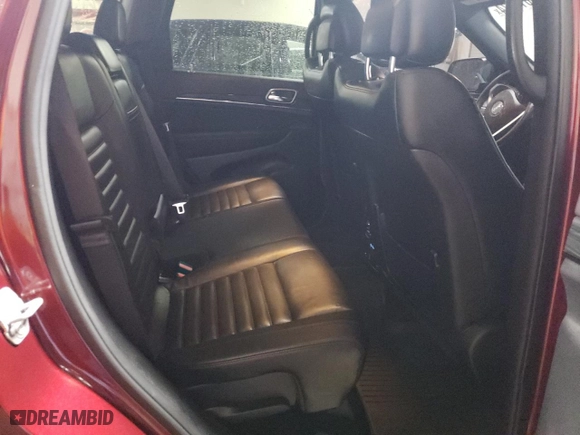 2021 Jeep Grand Cherokee Limited X with VIN 1C4RJFBT4MC767014, listed as a Copart auction lot 86616274 with 15,121 mi miles and Salvage Title. Bid and sale history available at carsss.com. Image 10.
