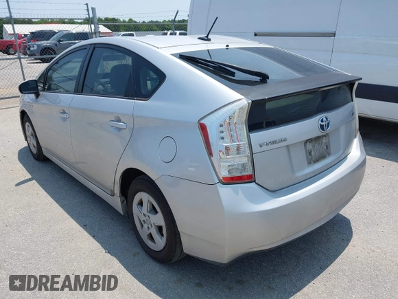 2010 Toyota Prius II z VIN JTDKN3DUXA0228632, wystawiony jako IAAI lot #42413526 z przebiegiem 264 569 mil mil oraz . Historia ofert i sprzedaży dostępna na DreamBid. Obrazek 3.