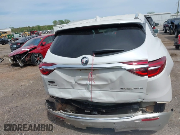 2018 Buick Enclave Essence with VIN 5GAERBKW8JJ228978, listed as a IAAI auction lot 42021926 with 110,776 mi miles and . Bid and sale history available at carsss.com. Image 17.
