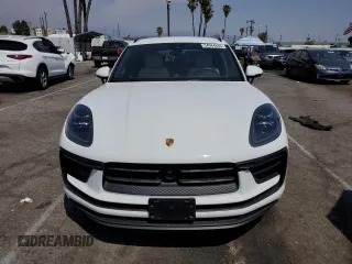 2024 Porsche Macan with VIN WP1AA2A52RLB12140, listed as a Copart auction lot 54584835 with 7,479 mi miles and Salvage title. Bid and sale history available at DreamBid. Image 5.