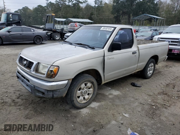 1998 Nissan Frontier XE with VIN 1N6DD21S3WC381722, listed as a Copart auction lot 86492454 with Not provided miles and Salvage title. Bid and sale history available at DreamBid. Image 1.