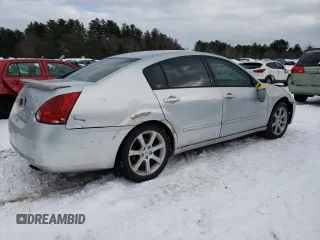 2007 Nissan Maxima 3.5 SE with VIN 1N4BA41E27C858592, listed as a Copart auction lot 88277025 with 151,000 mi miles and Clean Title. Bid and sale history available at carsss.com. Image 3.