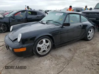 1991 Porsche 911 with VIN WP0AB2964MS411168, listed as a Copart auction lot 75928974 with 141,731 mi miles and Non repairable. Bid and sale history available at DreamBid. Image 1.