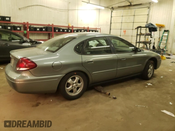 2006 Ford Taurus SE with VIN 1FAFP53UX6A187368, listed as a Copart auction lot 72020733 with 182,457 mi miles and Salvage Title. Bid and sale history available at carsss.com. Image 3.