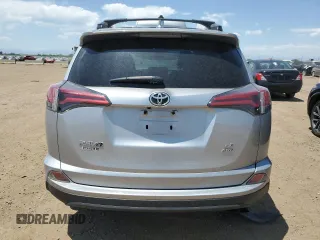 2017 Toyota RAV4 LE with VIN 2T3BFREV7HW561030, listed as a Copart auction lot 61284245 with 90,690 mi miles and Salvage title. Bid and sale history available at DreamBid. Image 6.
